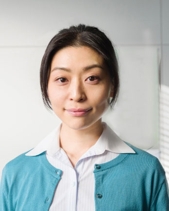 内田慈　Chika Uchida